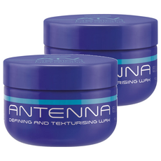 Natural Look ATV 觸角輪廓手感蠟, 強力定型, 酪梨油增加光澤, 100g, 2罐