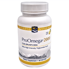Nordic Naturals ProOmega 2000 魚油 1125 EPA/875 DHA, 60顆, 1罐