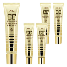 DHC 頂級GE CC霜 SPF50+ PA++++, 膚色, 40g, 5條