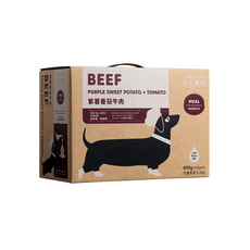 Doggy Willie 小犬威利 輕寵食 凍乾主食 800g 適合所有年齡段 紫薯蕃茄牛肉, 1盒