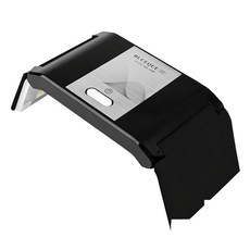 Blueque LED便攜摺疊美甲燈, 36W大功率, 雙光源金線燈珠, 黑色, 1個