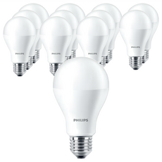 PHILIPS 飛利浦 LED 易省球泡 12W 3000K, 燈泡色, 12顆
