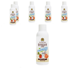 Fox wood Tales 狐狸村傳奇 酵素奶瓶蔬果洗潔液, 100ml, 6瓶