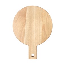 SALUS 佐藤金屬 圓形木餐盤, 1個