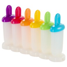 tescoma 繽紛冰棒模 25ml, 彩色, 6個