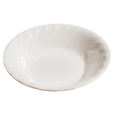 KANESUZU 旋紋沙拉缽 5吋 - 日本製 陶瓷, 1個