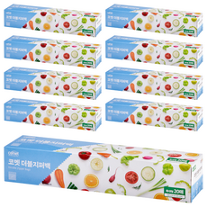 comet 雙層夾鍊袋, 特大(XL)以上, 20個, 9盒