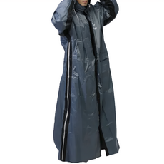 JUMP 將門 雙側開背包款反光防水風雨衣 隱藏收納式雨帽 專利內斜拉設計 後寬版高係數反光設計