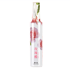 釀美舖 玫瑰醋, 100% 玫瑰純釀 天然發酵, 250ml, 1瓶