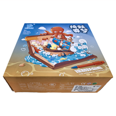 KUYU MOXING 酷宇模型 海洋奇遇記 積木玩具 554 PCS KY7069, 1盒