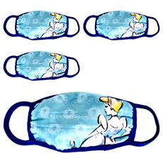 disney 迪士尼 迪士尼柔布口罩 -仙杜瑞拉(大), 仙杜瑞拉, 大