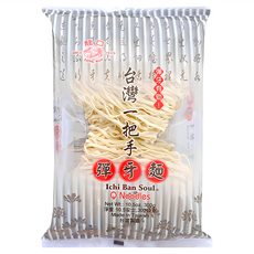 龍口 台灣一把手 彈牙麵, 300g, 1包