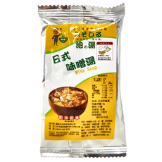 SOUP 蘇伯 日式味噌湯 18包, 8g, 1袋