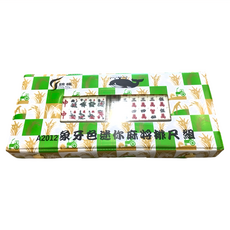 錦楓 迷你麻將排尺組 A2012 20mm, 象牙白, 1盒