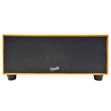 E-books D28 北歐狂想曲木質喇叭, USB供電, 3.5mm音源插針, 音量控制器, HE-D37, 混合顏色