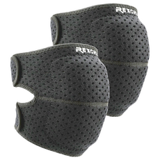 REXCHI 雷奇 專業運動護膝, 黑色, L, 2個