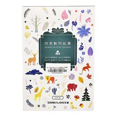 情熱夏日三角塗頭鉛筆 三角塗頭 HB 1173-hb 6盒, 1組, 情熱夏日