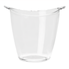 EXCELSA 提把式晶透保冷冰桶 PS塑料, 25 x 21 x 22cm, 1個