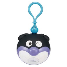 日本 PiNOCCHiO ANPANMAN 麵包超人 隨身捏捏發聲球, 細菌人 多色, 1個
