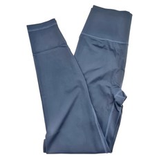 KR SKANGEL 後腰內袋高腰瑜珈褲 普魯士藍, M