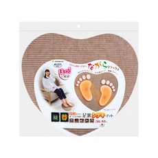 SANKO Okudake Kyuchaku 暖足吸附地墊, 30x30cm, 30 x 30cm