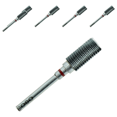 EOSO 磨頭, 08細磨紋F, 適用於卸載甲油膠/水晶膠/平整甲面等, 6個