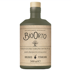 BIOORTO Peranzana 冷壓初榨橄欖油, 500ml, 1個