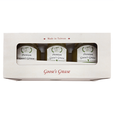 Well Life 悅生活 極鮮 黃金3A頂級鵝油三小福年節禮盒，滴滴香醇 滋補養生, 1盒