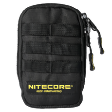 NITECORE 奈特科爾 NPP30 時尚收納包 尼龍材質, 黑色, 12.5cm x 3cm x 7.5cm