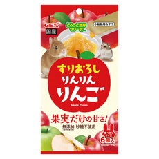 GEX 小動物蘋果泥 小動物零食, 30g, 1袋