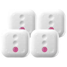 ST 雞仔牌 DEOX浴廁淨味消臭力, 有效阻擋如廁後異味, 散發上質清香, 6ml, 4個, 潔淨花香