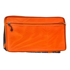 SELPA 露營收納箱 45 x 31 x 9~29cm 3.1kg, 民族風 橘色, 1個, 1層