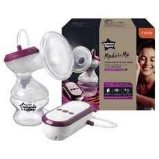Tommee Tippee 湯美天地 單邊電動吸乳器 - 輕巧, 舒適方便, USB充電式, 1盒, TT42362038