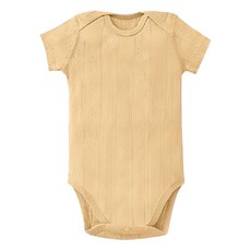 Simba 小獅王辛巴 Air Upper 透氣棉圓領短袖包屁衣