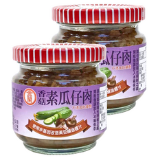 KIMLAN 金蘭 素瓜仔肉, 不添加防腐劑, 使用非基因改造黃豆釀造醬汁, 180g, 3罐