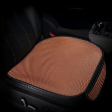 透氣冰絲坐墊, 咖啡色