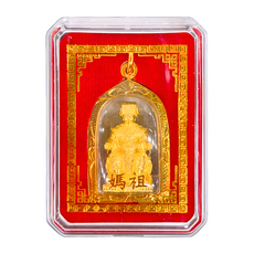 媽祖 佛牌項鍊吊飾, 1組