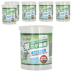 minono 米諾諾 彈力牙籤刷 132367 6.5 x 0.3cm 320支, 6包, 1組