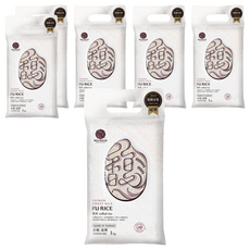 米屋 馥米 台灣 rice, 1kg, 6包, CNS 一等