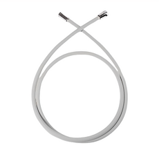 AQUADUO 高級型 無扭結軟管 厚度15mm, 2m, 銀色