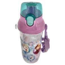 Skater 冰雪奇緣 半透明兒童直飲水壺, PSB5TR, 480ml, 1個