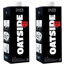 OATSIDE 歐特賽 巧克力榛果燕麥奶, 1L, 2瓶