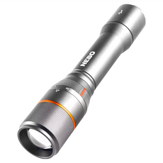 NEBO 達文西2000 切換型手電筒 - USB充電 2000流明 IP67防水 飛機級鋁合金, 1個