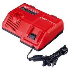 Milwaukee 美沃奇 12-18v鋰電超級充電器 m12-18sc，快速充電，適用多種電池, 1個