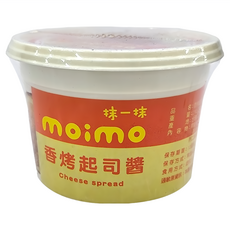 moimo 抹一抹 香烤起司抹醬, 230g, 1罐