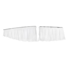 Model Y 前排 + 後排側窗遮陽簾 Set 4件 防曬 露營 母嬰 更換衣物 午休, 白色, 1組