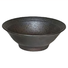 金鈴 鐵鏽9井 - 日本製, 寬: 25cm / 高: 9cm, 容量: 1450mL, 材質: 陶瓷, 1個