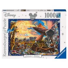 Ravensburger 維寶 迪士尼獅子王復刻拼圖, 獅子王復刻 多色, 1000片, 1盒