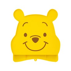 Skater SBMT1D 嬰幼兒用防滑餐墊, 1個, 維尼