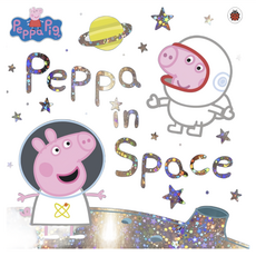 ladybird Peppa Pig 粉紅豬小妹 Peppa in Space, Ladybird Books
